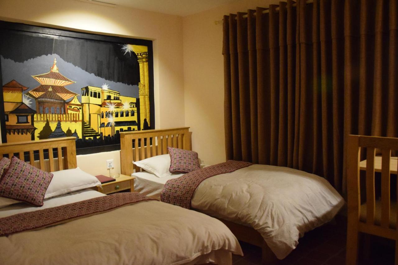 Hotel Siraaj Lalitpur Dış mekan fotoğraf